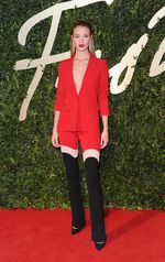 Red Hot Rosie Huntington-Whiteley