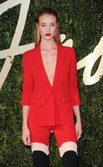 Red Hot Rosie Huntington-Whiteley