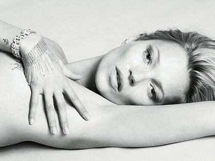 Majalah edisi bulan Januari/Februari 2014 tersebut menampilkan konsep foto yang terinspirasi dari ikon kelinci Playboy yang legendaris. Dengan dominasi foto topless yang fashionable, Kate banyak mengenakan atribut kostum swimsuit dengan topi kuping kelinci.