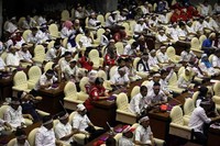 RUU Kepalangmerahan (sebelumnya RUU Lambang Palang Merah), sudah sekitar 10 tahun berada di tangan anggota dewan, namun hingga kini pembahasan belum diselesaikan.
