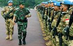 Ribuan Prajurit TNI Diberangkatkan ke Libanon