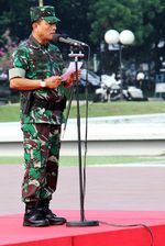 Ribuan Prajurit TNI Diberangkatkan ke Libanon