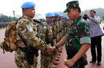 Ribuan Prajurit TNI Diberangkatkan ke Libanon