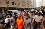 Gatot Cs Jalani Rekonstruksi Pembunuhan Holy