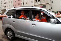 Dalam rekonstruksi mereka memeragakan 52 adegan.