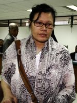 Yulianis dan Rosa Bersaksi untuk Deddy Kusdinar