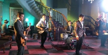 Syuting Video Klip Sumpah & Cinta Matiku, Nidji Alami Kesulitan