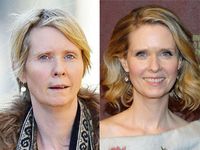 cynthia nixon without makeup