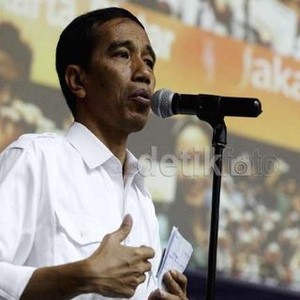 Jokowi Pede Ekonomi DKI Tumbuh Hingga 6,5% di 2014