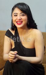 Dress Hitam Seksi Dewi Persik