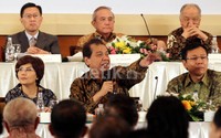 Acara ini dimulai pukul 10.00 WIB, Selasa (3/12/2013) di Golden Ballroom, Hotel Sultan, Jalan Gatot Subroto, Jakarta.