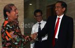 Jokowi Temui Ketua BPK