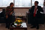 Jokowi Temui Ketua BPK