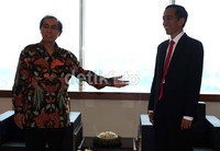 Jokowi menjelaskan, dengan adanya skema transaksi non tunai, pengawasan Pemprov DKI terhadap aktivitas proyek dan penggunaan anggaran menjadi lebih mudah. Bahkan indikasi kecurangan dapat diketahui lebih dini.