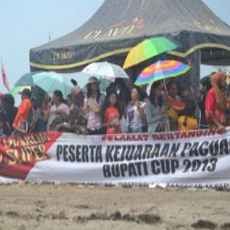 Pemkab Mojokerto Bantah Pacuan Kuda yang Makan Korban Even Bupati Cup
