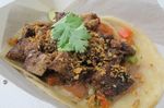Wah Nikmatnya Ngemil Tartos A la Local Taco