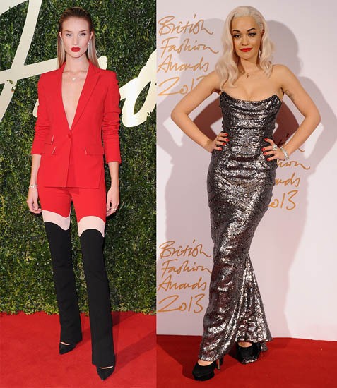Rosie Huntington-Whiteley vs Rita Ora, Siapa Lebih Seksi?