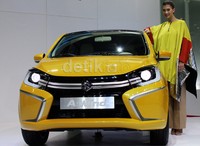 Suzuki A:Wind dipamerkan di Thailand International Motor Expo 2013.