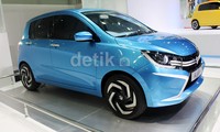 Mobil ini dirancang menggunakan desain menarik di depan, samping dan belakang. Meski mobil kecil ini untuk pasar eco-car, namun secara penampilan mobil ini tidak murahan.