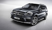 Mercedes-Benz GL 350 CDI dibekali mesin diesel turbo 3.0-silinder yang menghasilkan 258 hp dan torsi 620Nm. (dok Mercedes-Benz).