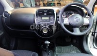 Interior New Nissan March.
