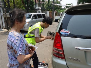 Catat, Ini Lokasi Pemasangan RFID di Jakarta