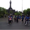Langkah Ceria BCA Mewarnai Minggu Pagi Kota Denpasar