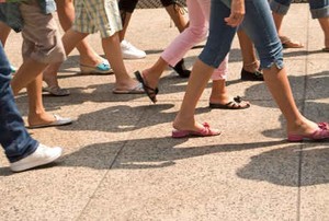Hati-hati, Trotoar yang Hilang Bisa Jadi Salah Satu Pemicu Diabetes