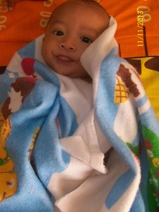 Abdul Hafiz Baihaqi Ramadhana, 4 Bulan, Lelaki