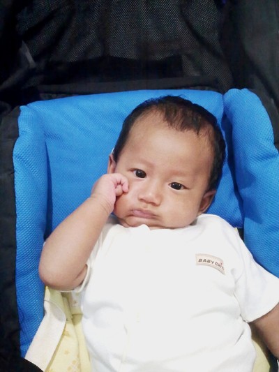 Muhammad Akbar Arkahadi, 10 Bulan, Lelaki
