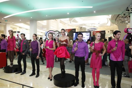 Magnum Infinity Muncul Perdana di Konser Alicia Keys