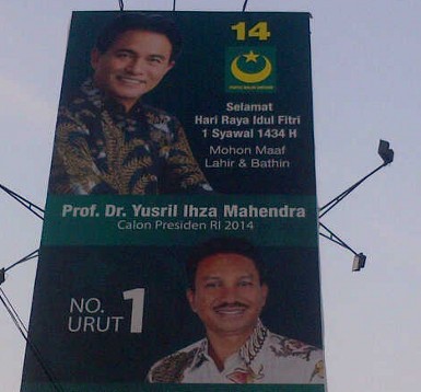 Yusril Ihza Mahendra Deklarasi Capres PBB 8 Desember di Surabaya