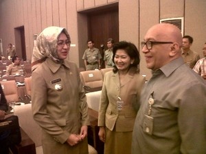 Airin Sudah Pamit ke KPK Tak Hadiri Pemeriksaan, Atut Belum