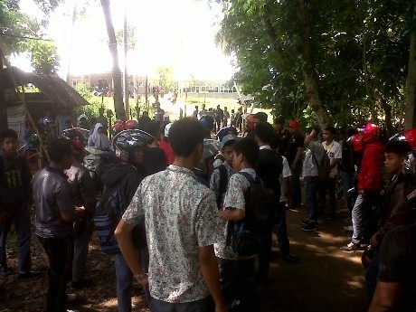 SMK Diserang Belasan Orang, 1 Siswa Terluka