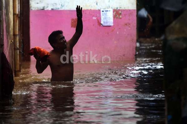 Banjir Rendam 7 Desa di Kab Landak, 1 Orang Meninggal