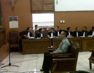 Saksi Meringankan: Twitwar itu Biasa di Twitter