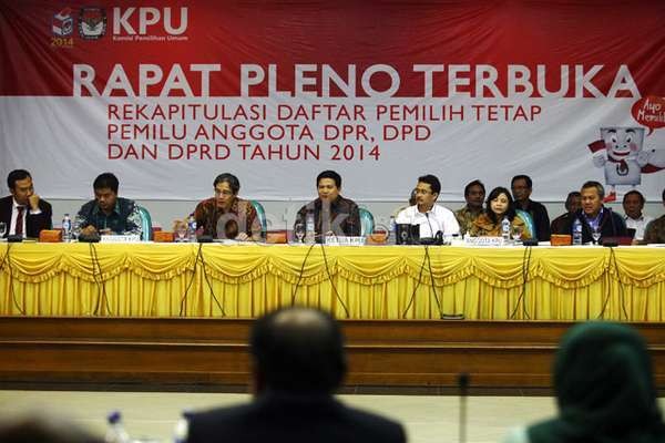 KPU Diminta Selesaikan Sisa DPT Bermasalah Hingga H-14 Pileg