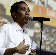 Jokowi Targetkan Semua Waduk di Jakarta Jadi Cantik Tahun 2015