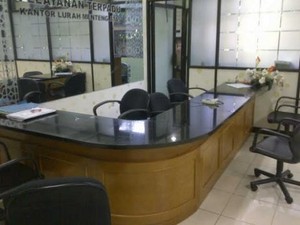 Begini Penampakan Kantor Kelurahan Menteng Atas Saat Jokowi Sidak