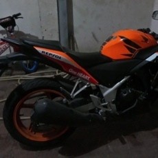 Ini Motor CBR yang Ingin Diambil Perampok Bersenjata di Paseban