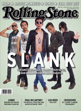 Cover Story: Slank: Maju Terus Pantang Mundur