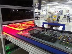 Begini Caranya TV Ultra HD Dirakit di Bekasi