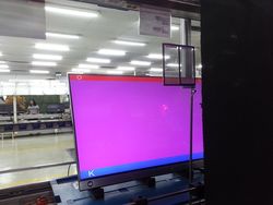 Begini Caranya TV Ultra HD Dirakit di Bekasi