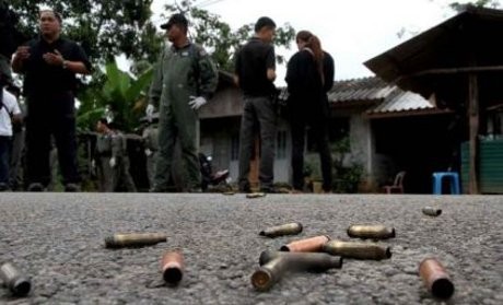 Empat Warga Desa di Thailand Tewas Ditembak