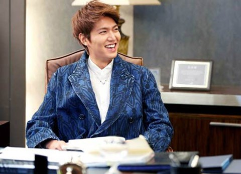 Lee Min Ho Penasaran dengan Akhir Cerita Drama Heirs