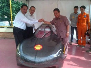 Mahasiswa UI Luncurkan Mobil Masa Depan, 1 Liter Seribu Km
