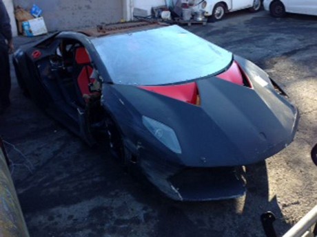 Rongsokan Mobil Lamborghini Dijual, Siapa yang Mau?