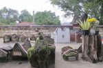 Patung Tanda Cinta Bertepuk Sebelah Tangan di Samosir
