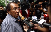 Mantan presenter TVRI itu mengaku akan diperiksa sebagai saksi untuk Anas Urbaningrum. Lamhot Aritonang/detikFoto.