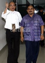 Luthfi Hasan Bacakan Nota Pembelaan